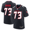 Houston Texans Derrick Graham Nike Navy Team Game Jersey - product image 1