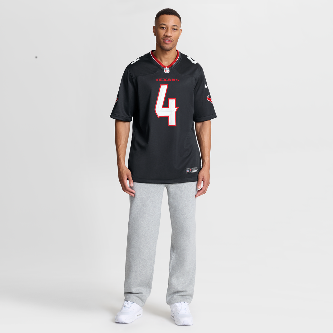 Houston Texans Kamari Lassiter Nike Navy Team Game Jersey - product image 7