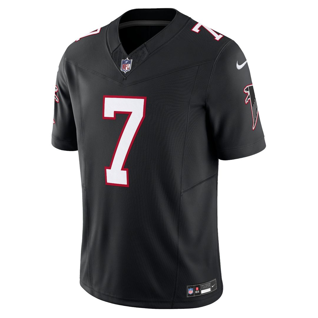 Atlanta Falcons Bijan Robinson Nike Black Alternate Vapor F.U.S.E. Limited Jersey - product image 2