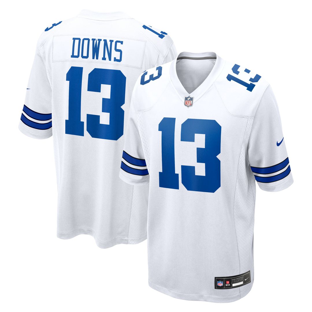 Dallas Cowboys Caleb Downs Nike Navy Team Game Jersey - product image 17