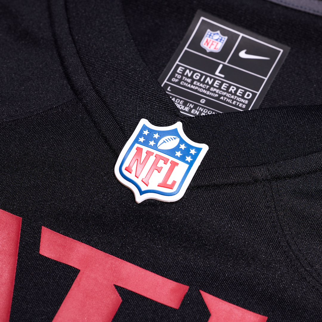 Atlanta Falcons Leonard Floyd Nike Black Team Game Jersey - product image 4