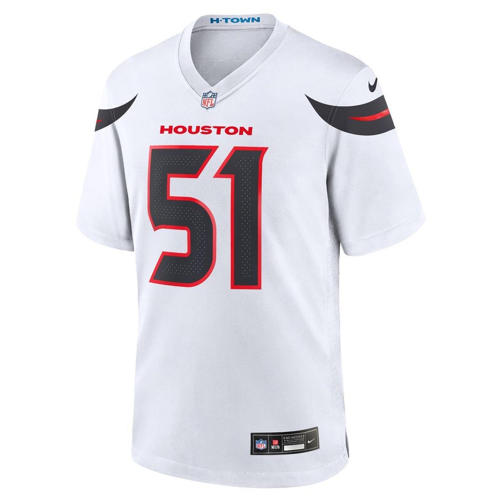 Houston Texans Will Anderson Jr. Nike White Game Jersey - product image 5