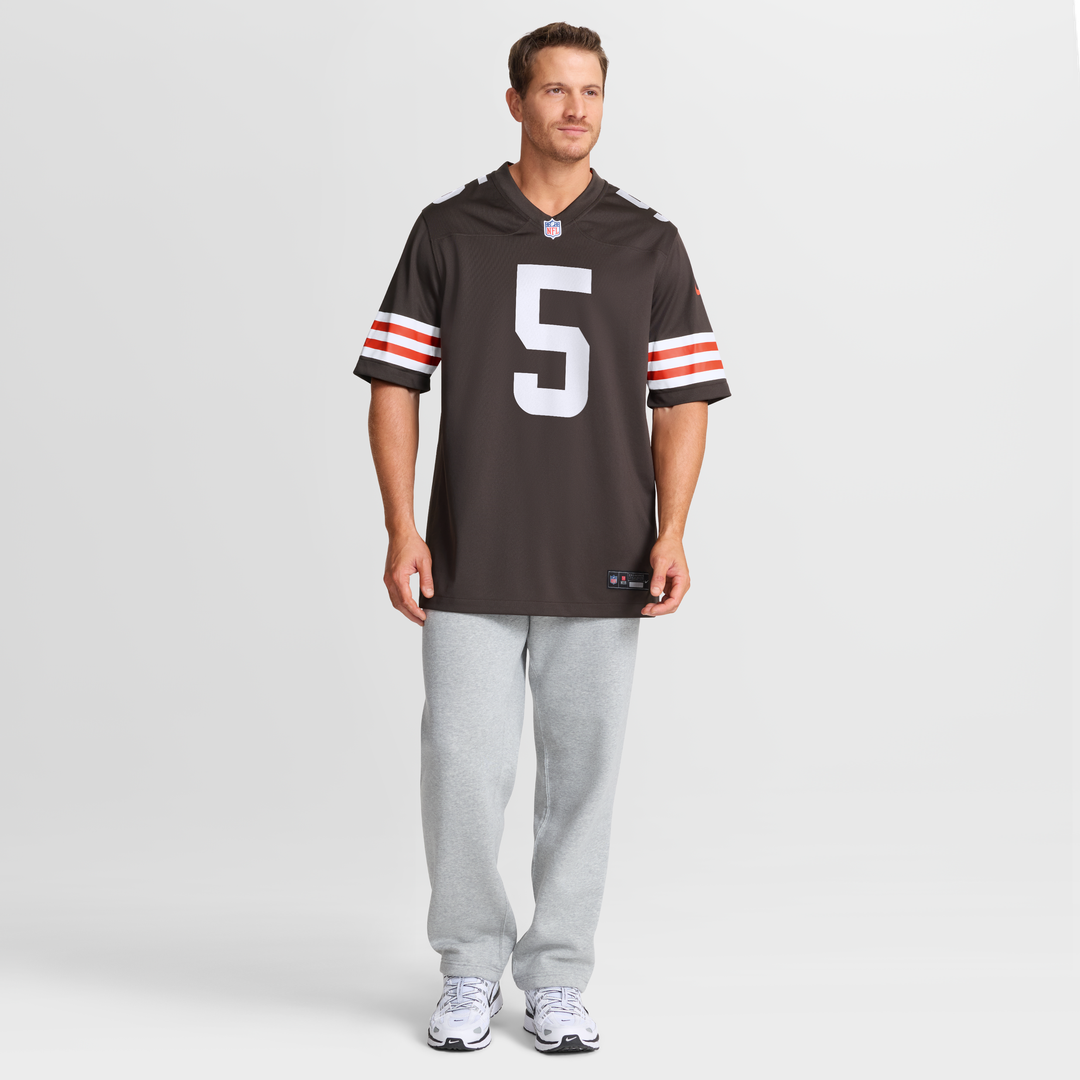Cleveland Browns Rayshawn Jenkins Nike Brown Team Game Jersey - product image 7