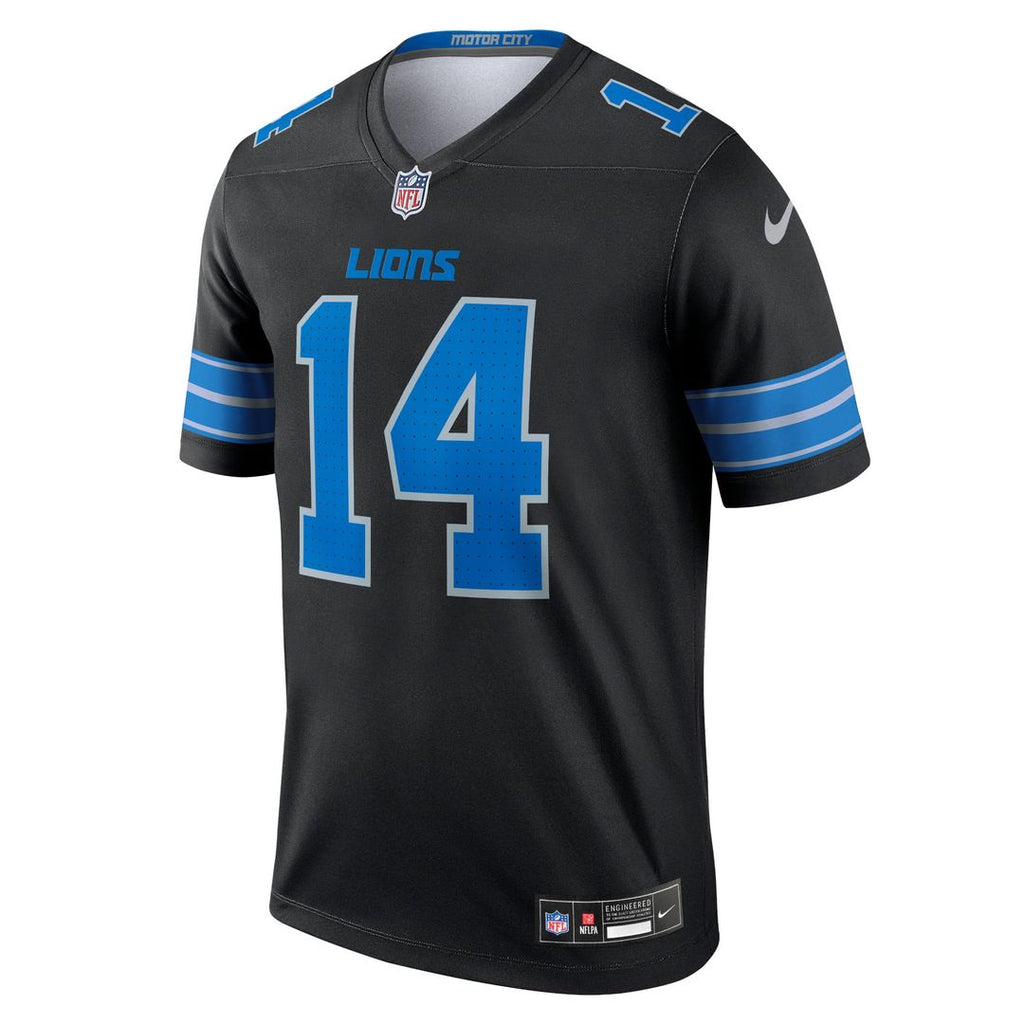 Detroit Lions Amon-Ra St. Brown Nike Blue Legend Player Performance Top - product image 8
