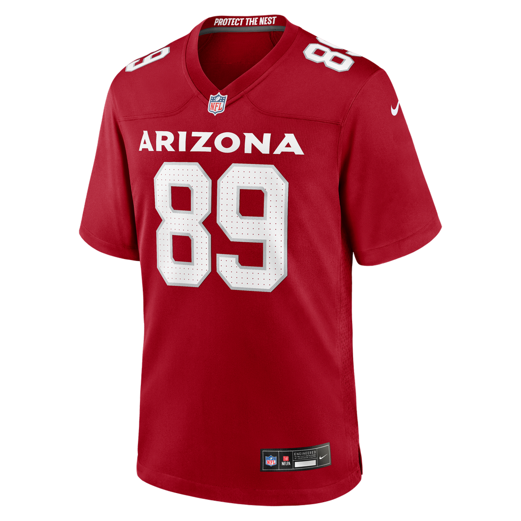 Arizona Cardinals Xavier Weaver Nike Cardinal Team Game Jersey - product image 2
