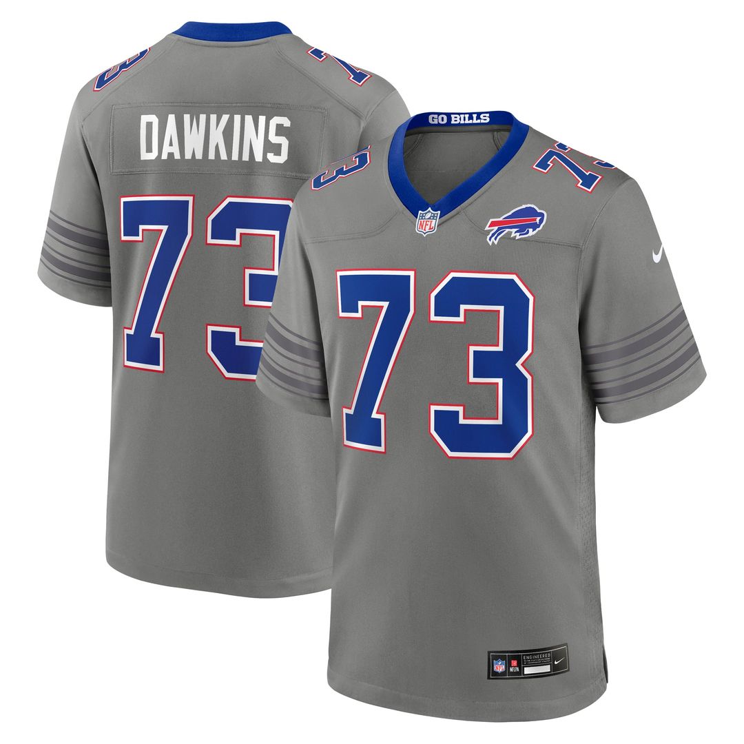 Buffalo Bills Dion Dawkins Nike Royal Game Player Jersey - product image 17