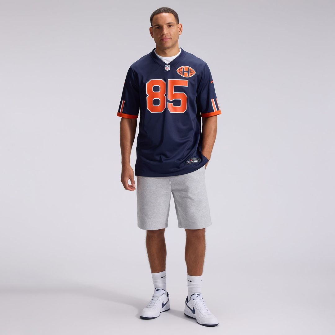 Chicago Bears Cole Kmet Nike Navy 2026 Rivalries Collection Game Jersey - product image 5