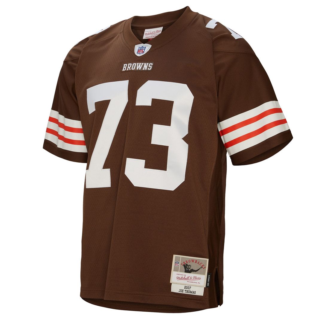 Cleveland Browns Joe Thomas Mitchell & Ness Brown Legacy Replica Jersey - product image 2