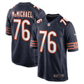 Chicago Bears Steve McMichael Nike Navy Retired Player Game Jersey - product image 1