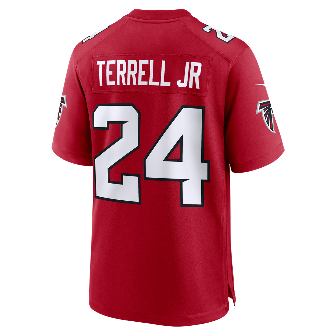 Atlanta Falcons A.J. Terrell Nike Red Game Jersey - product image 10