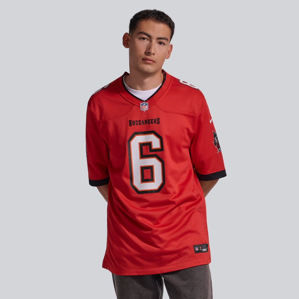 Tampa Bay Buccaneers Baker Mayfield Nike Orange Throwback Game Jersey - product image 15