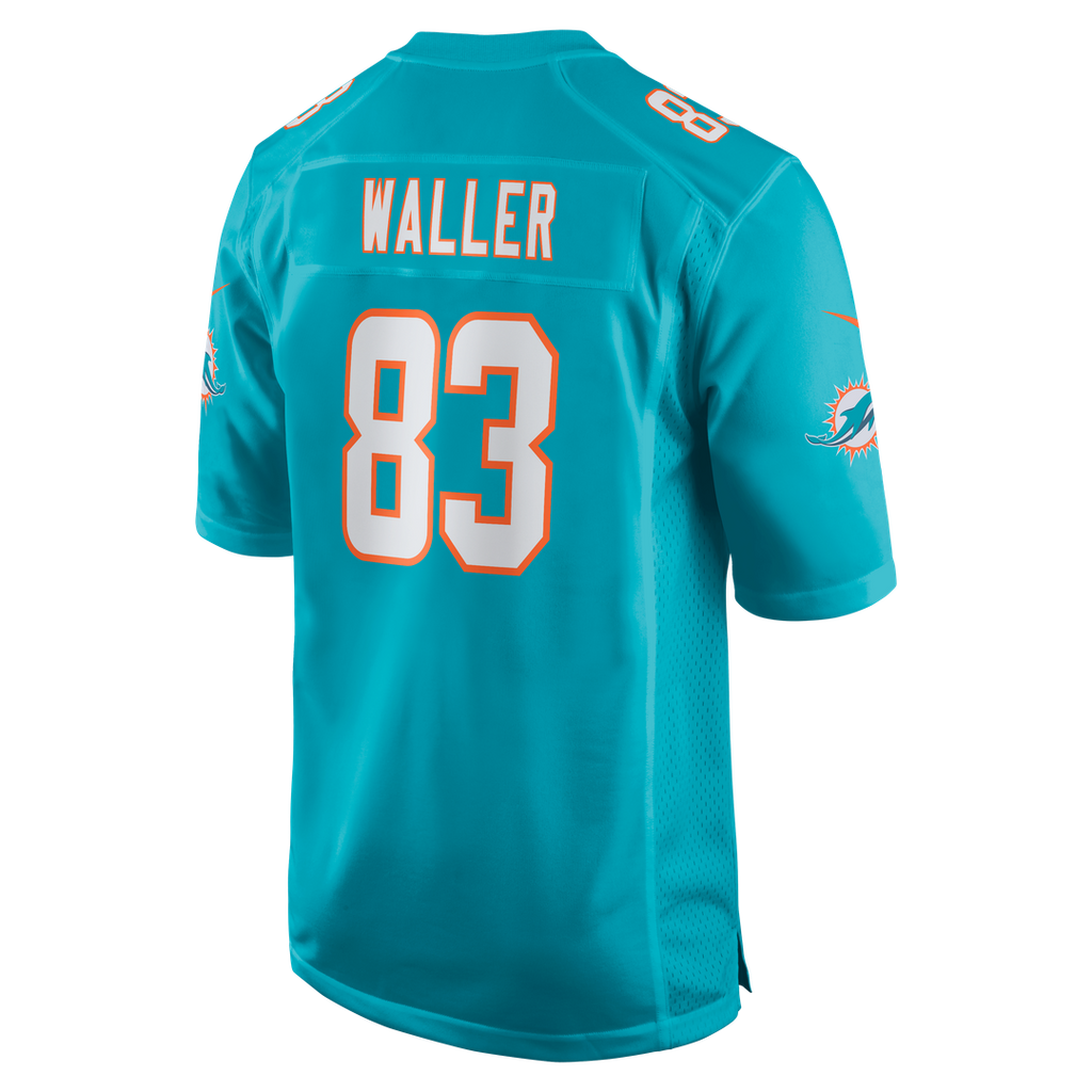 Miami Dolphins Darren Waller Nike Aqua Team Game Jersey - product image 3