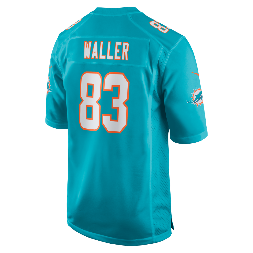 Miami Dolphins Darren Waller Nike Aqua Team Game Jersey - product image 3