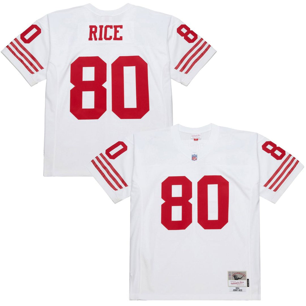 San Francisco 49ers Jerry Rice Mitchell & Ness White 1994 Legacy Replica Jersey - product image 1