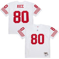 San Francisco 49ers Jerry Rice Mitchell & Ness White 1994 Legacy Replica Jersey - product image 1