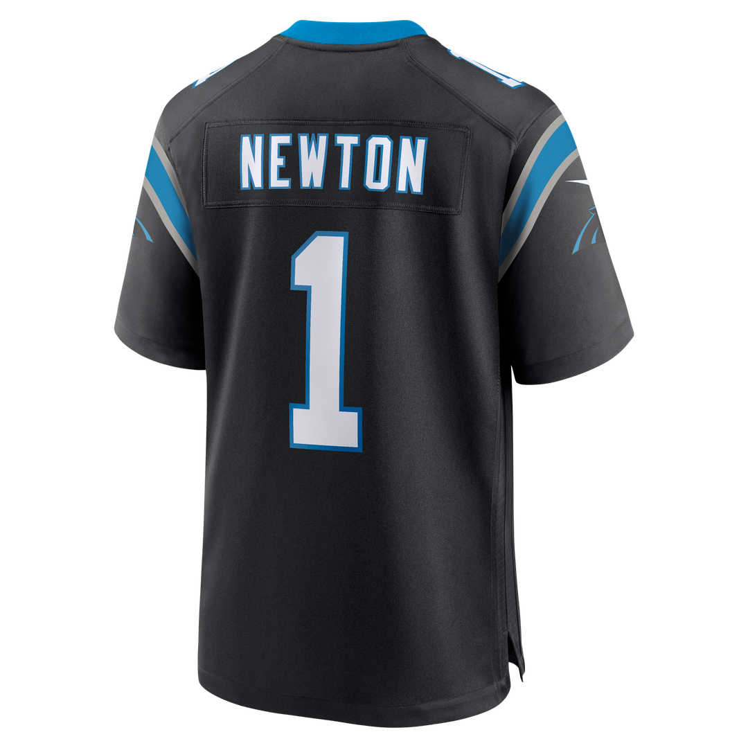 Carolina Panthers Cam Newton Nike Black Team Retired Game Jersey - product image 3