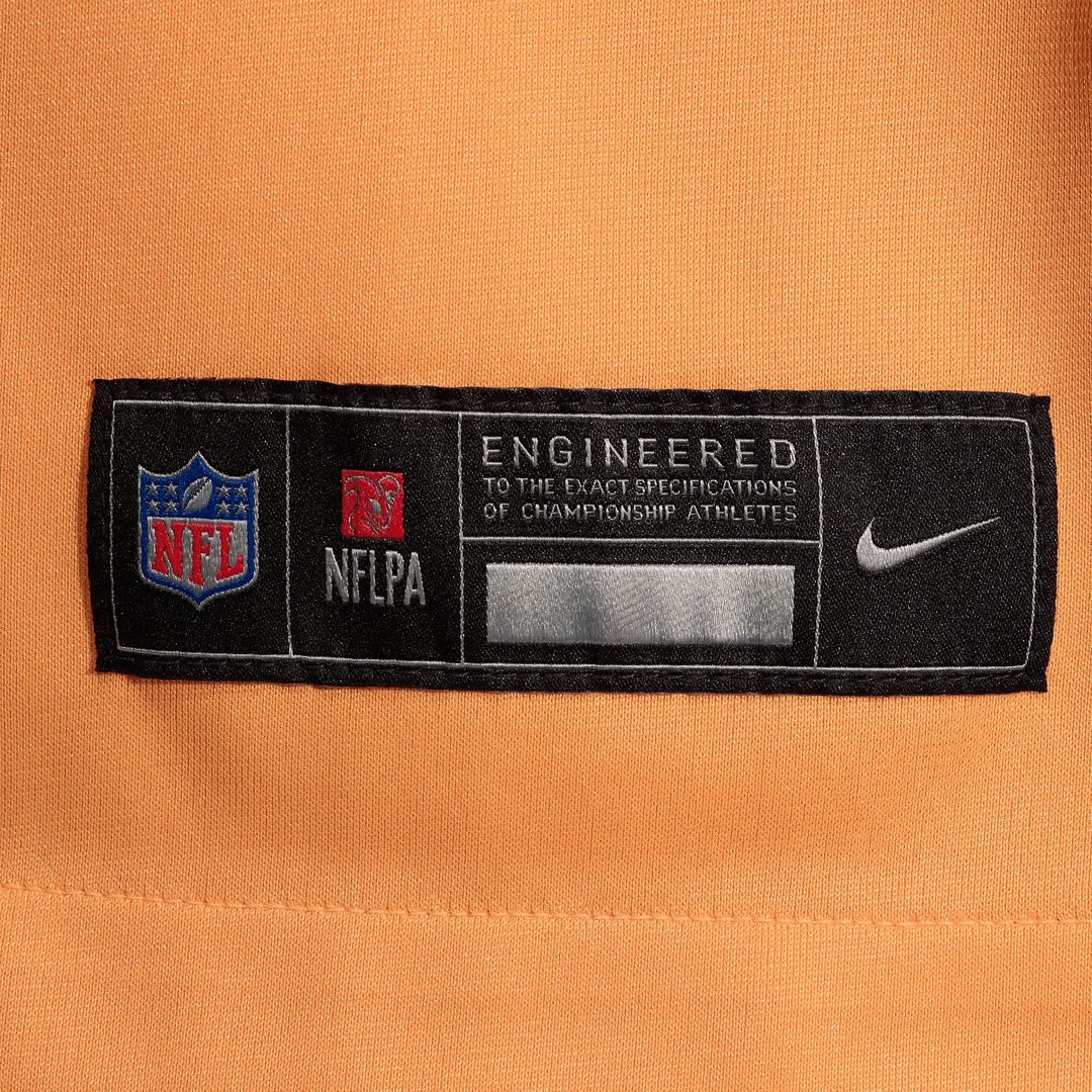 Tampa Bay Buccaneers Vita Vea Nike Orange Throwback Game Jersey - product image 6