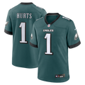 Philadelphia Eagles Jalen Hurts Nike Midnight Green Team Game Jersey - product image 15
