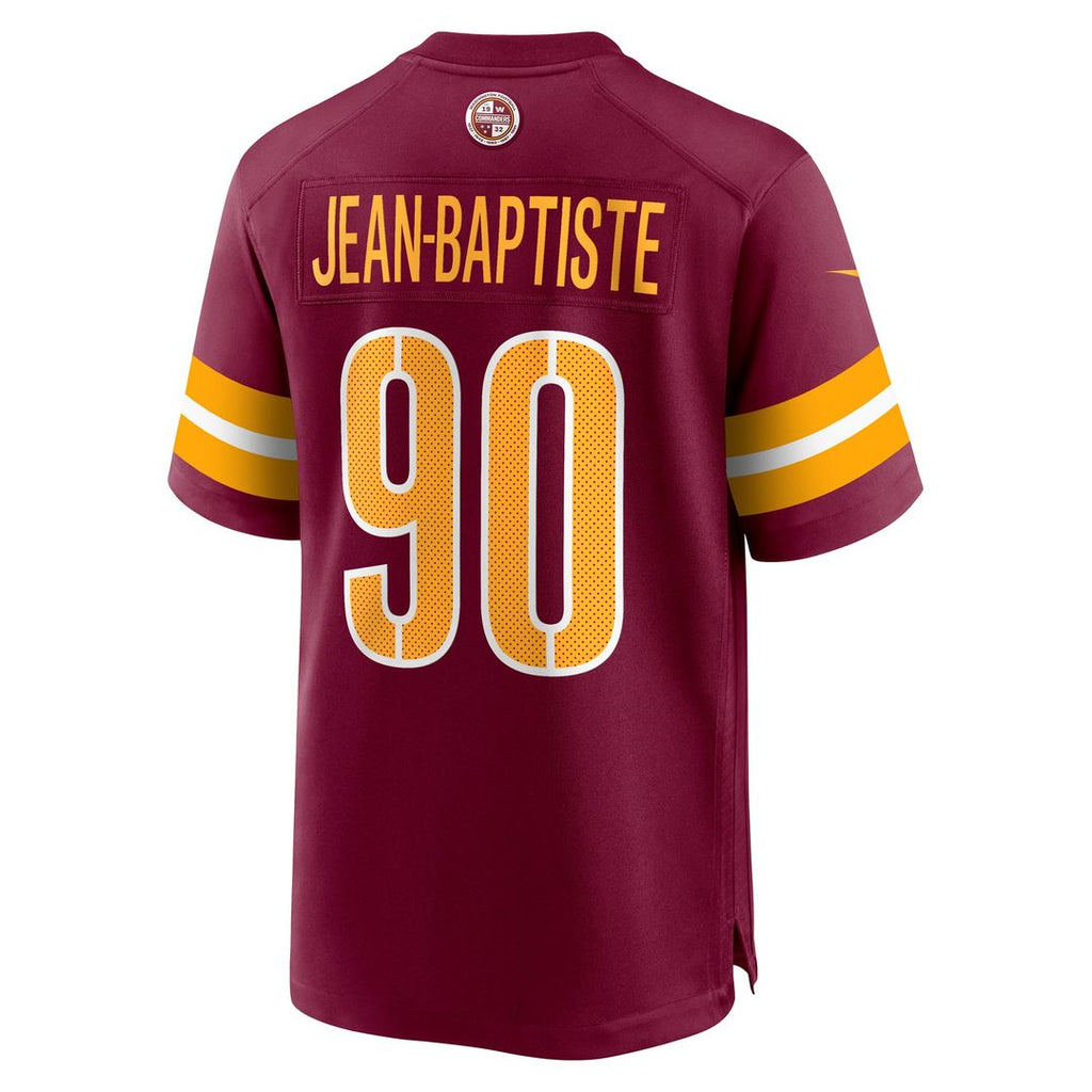 Washington Commanders Javontae Jean-Baptiste Nike Burgundy Game Jersey - product image 3