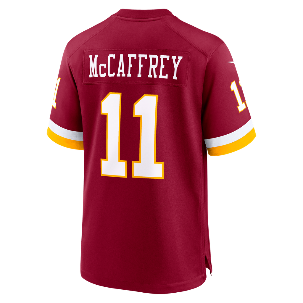 Washington Commanders Luke McCaffrey Nike Black Hail Raiser Alternate Game Jersey - product image 23