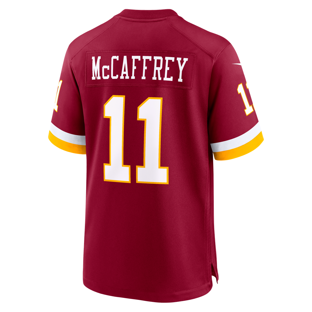 Washington Commanders Luke McCaffrey Nike Black Hail Raiser Alternate Game Jersey - product image 23