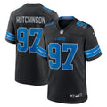 Detroit Lions Aidan Hutchinson Nike Black 2nd Alternate Game Jersey - product image 7