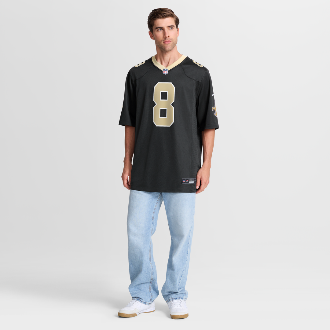New Orleans Saints Archie Manning Nike Black Game Retired Player Jersey - product image 7