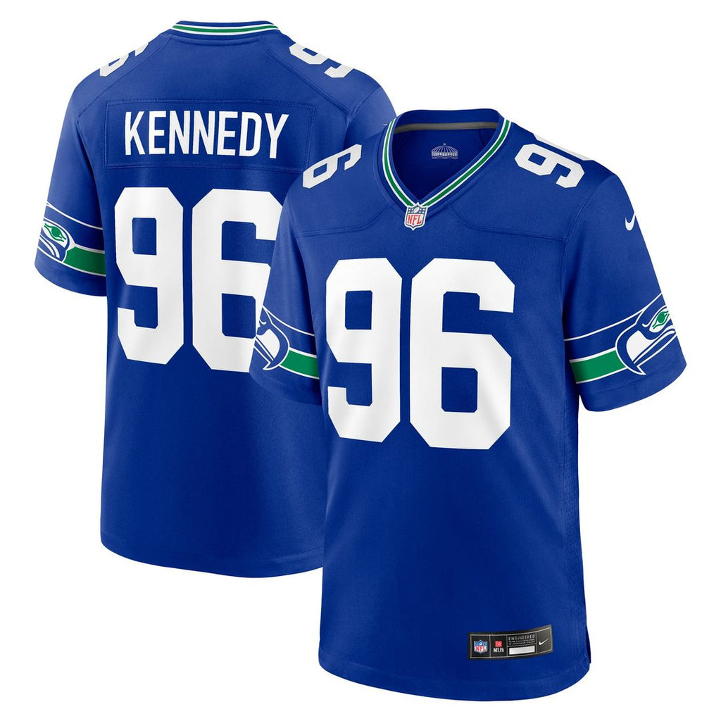 Seattle Seahawks Cortez Kennedy Nike Royal Retired Player Alternate Game Jersey - product image 1