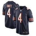 Chicago Bears D'Andre Swift Nike Navy Game Jersey - product image 1