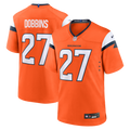 Denver Broncos J.K. Dobbins Nike Orange Team Game Jersey - product image 1