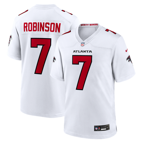 Atlanta Falcons Bijan Robinson Nike White Game Jersey - product image 1