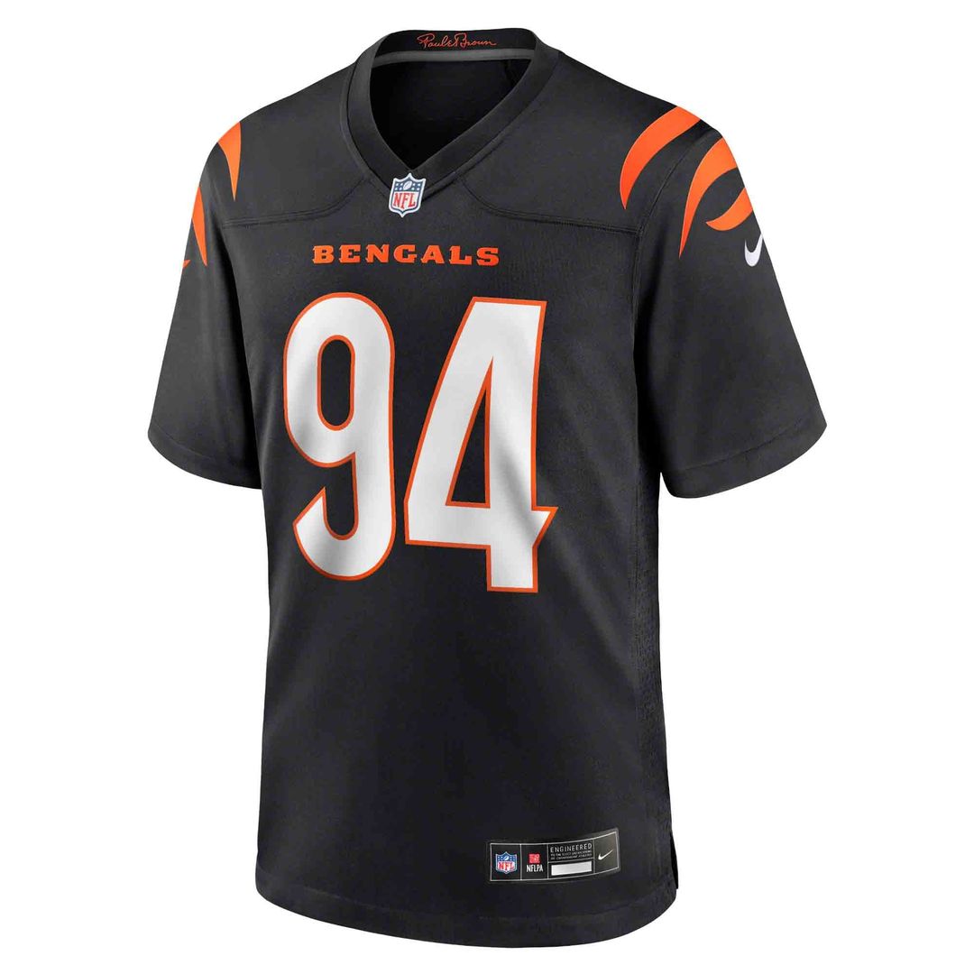 Cincinnati Bengals Sam Hubbard Nike Black Player Game Jersey - product image 2