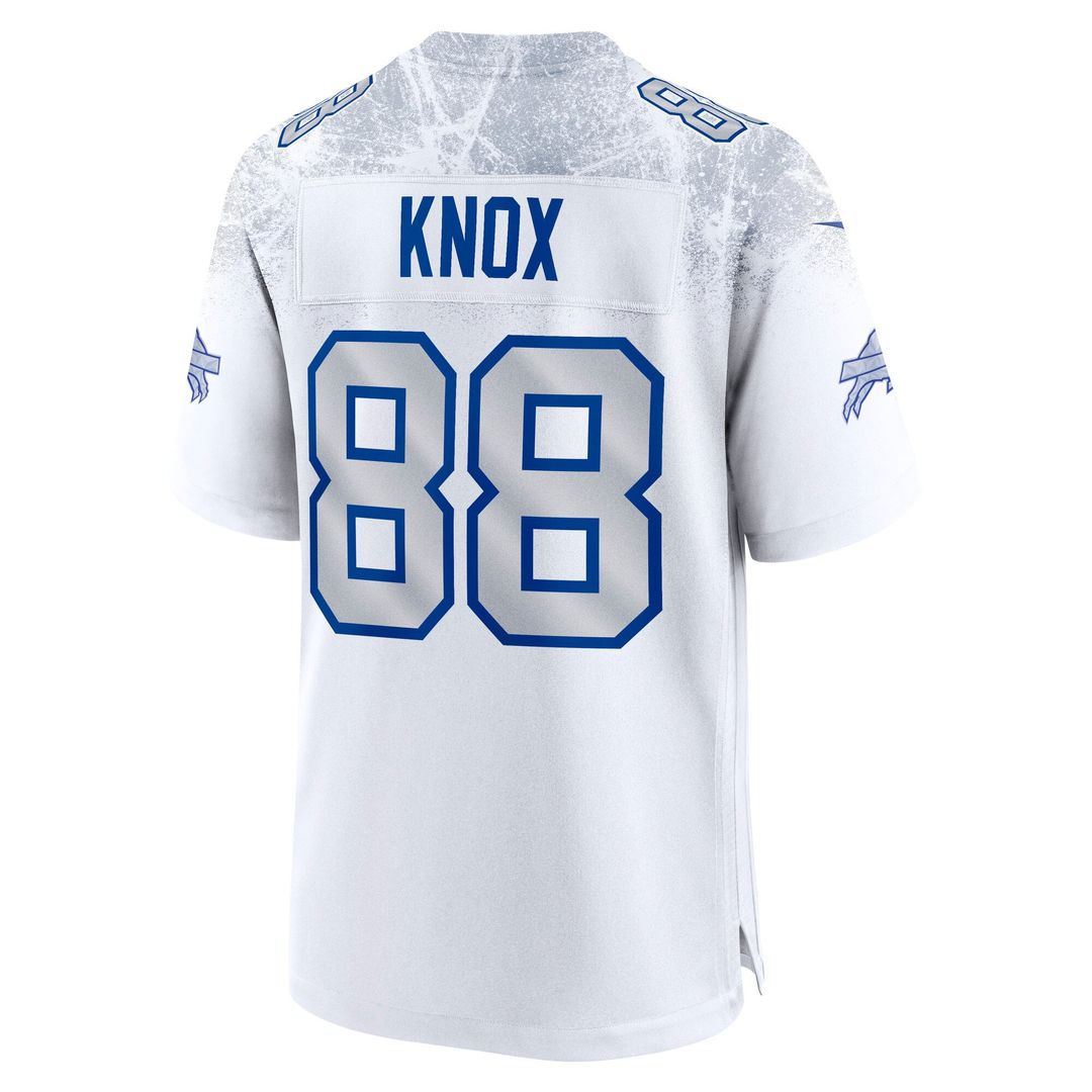 Buffalo Bills Dawson Knox Nike White Rivalries Collection Game Jersey - product image 3