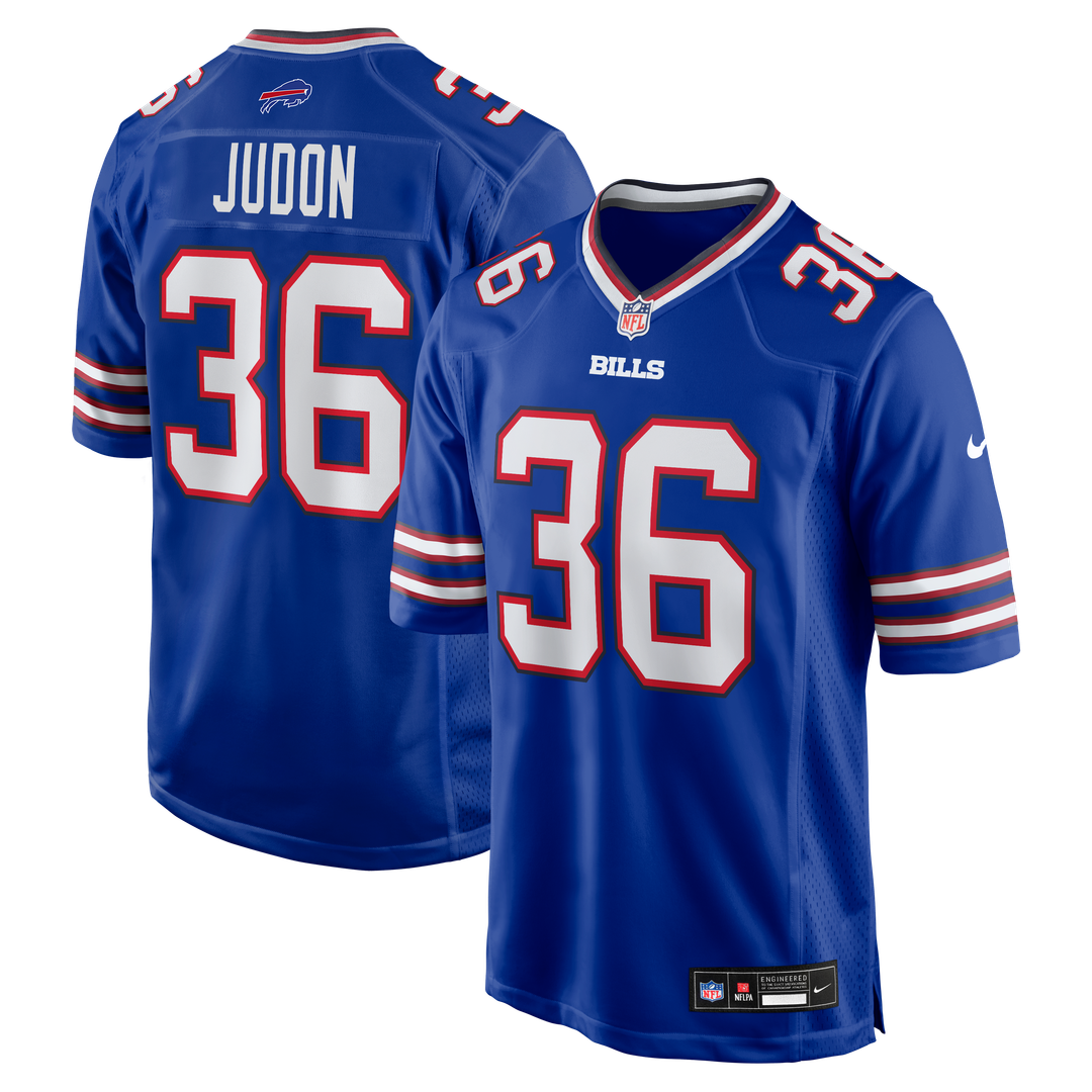 Buffalo Bills Matthew Judon Nike Royal Team Game Jersey - product image 1