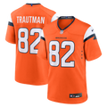 Denver Broncos Adam Trautman Nike Orange Team Game Jersey - product image 1