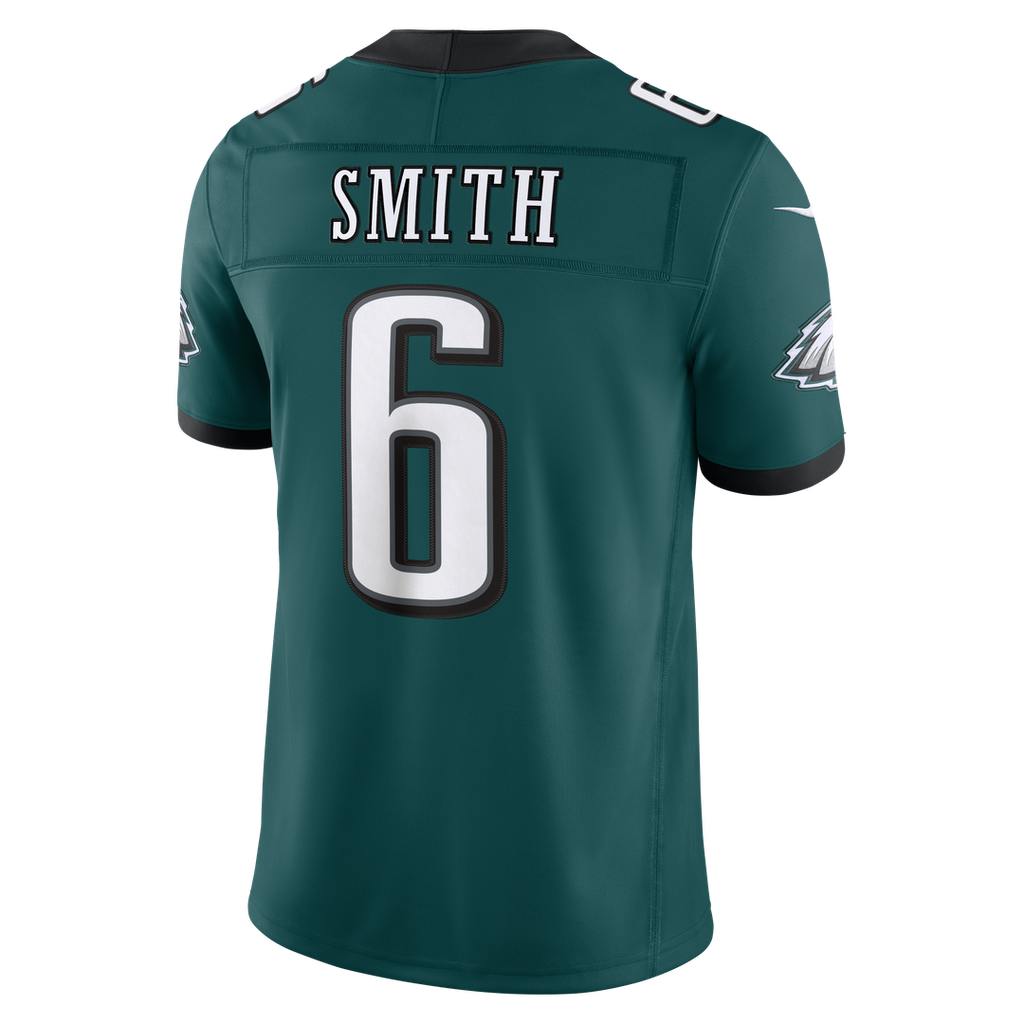 Philadelphia Eagles DeVonta Smith Nike Black Alternate Vapor F.U.S.E. Stitched Limited Jersey - product image 9