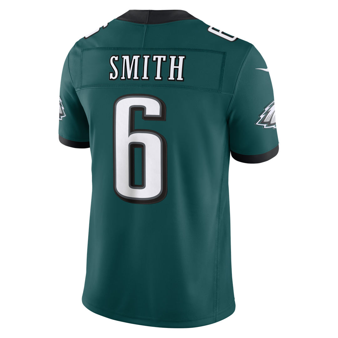 Philadelphia Eagles DeVonta Smith Nike Black Alternate Vapor F.U.S.E. Stitched Limited Jersey - product image 9