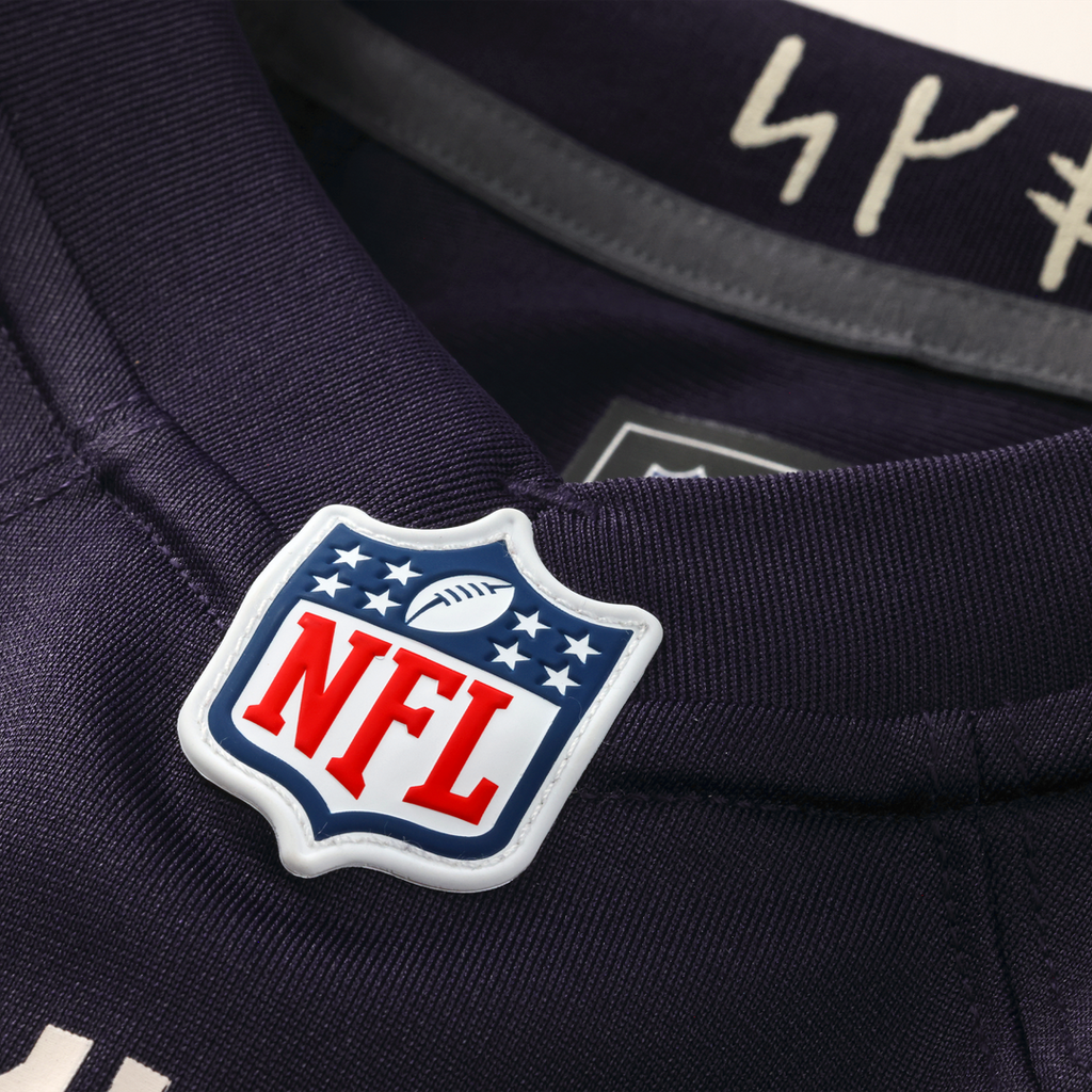 Minnesota Vikings Justin Jefferson Nike Purple 2026 Rivalries Collection Game Jersey - product image 15