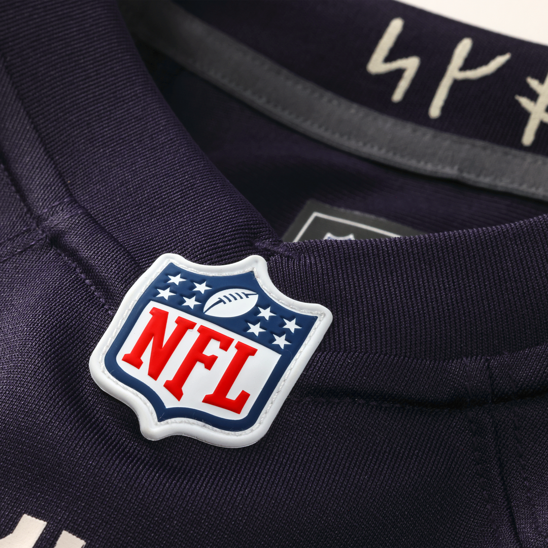 Minnesota Vikings Justin Jefferson Nike Purple 2026 Rivalries Collection Game Jersey - product image 15