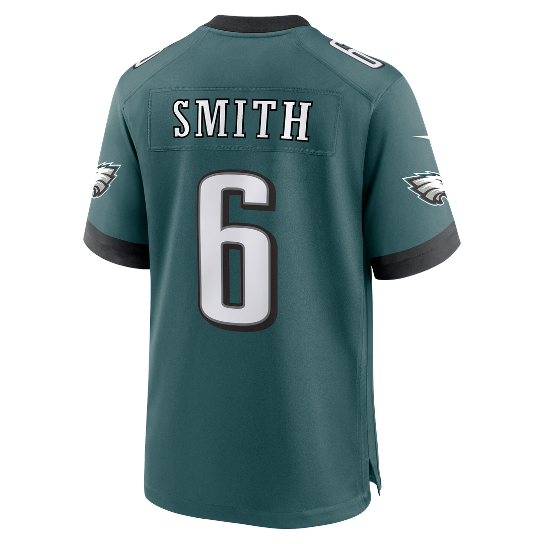 Philadelphia Eagles DeVonta Smith Nike Midnight Green Team Game Jersey - product image 6