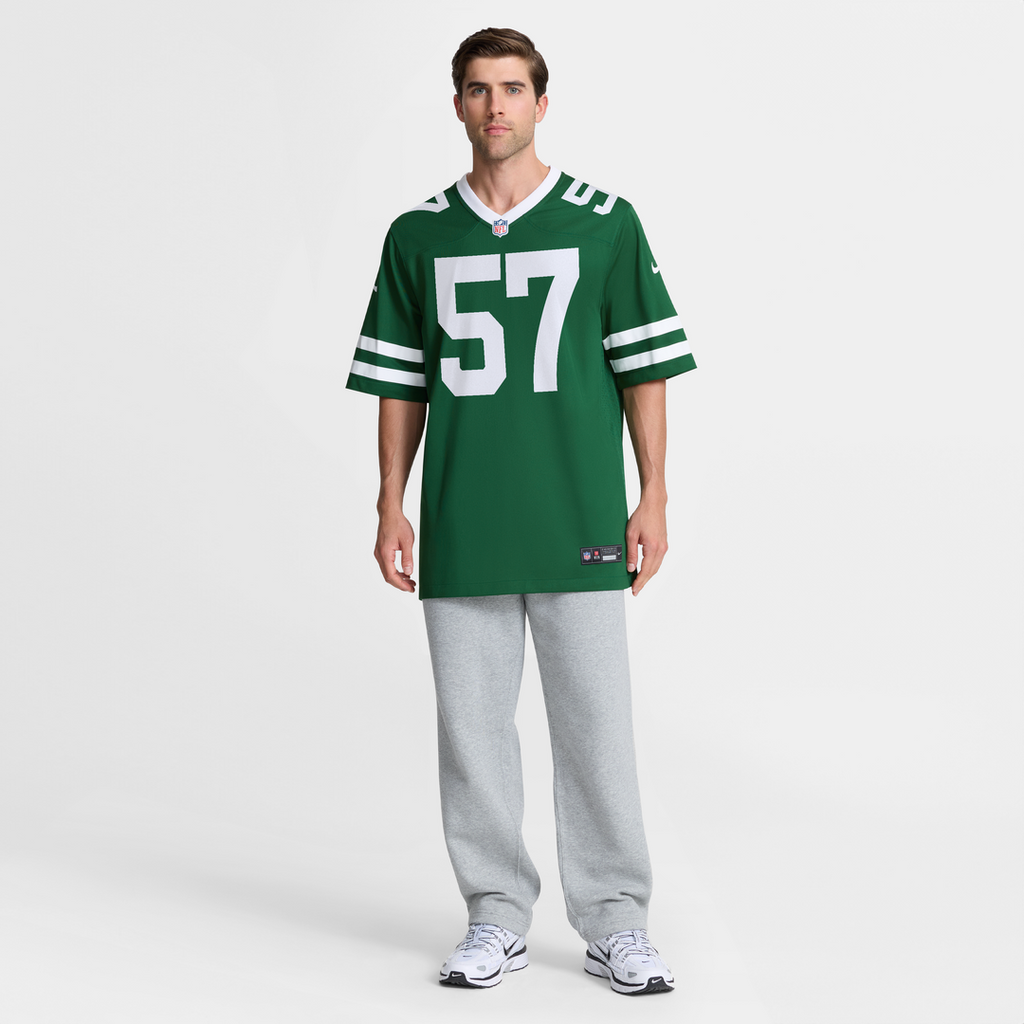 New York Jets C.J. Mosley Nike White Classic Alternate Game Jersey - product image 13