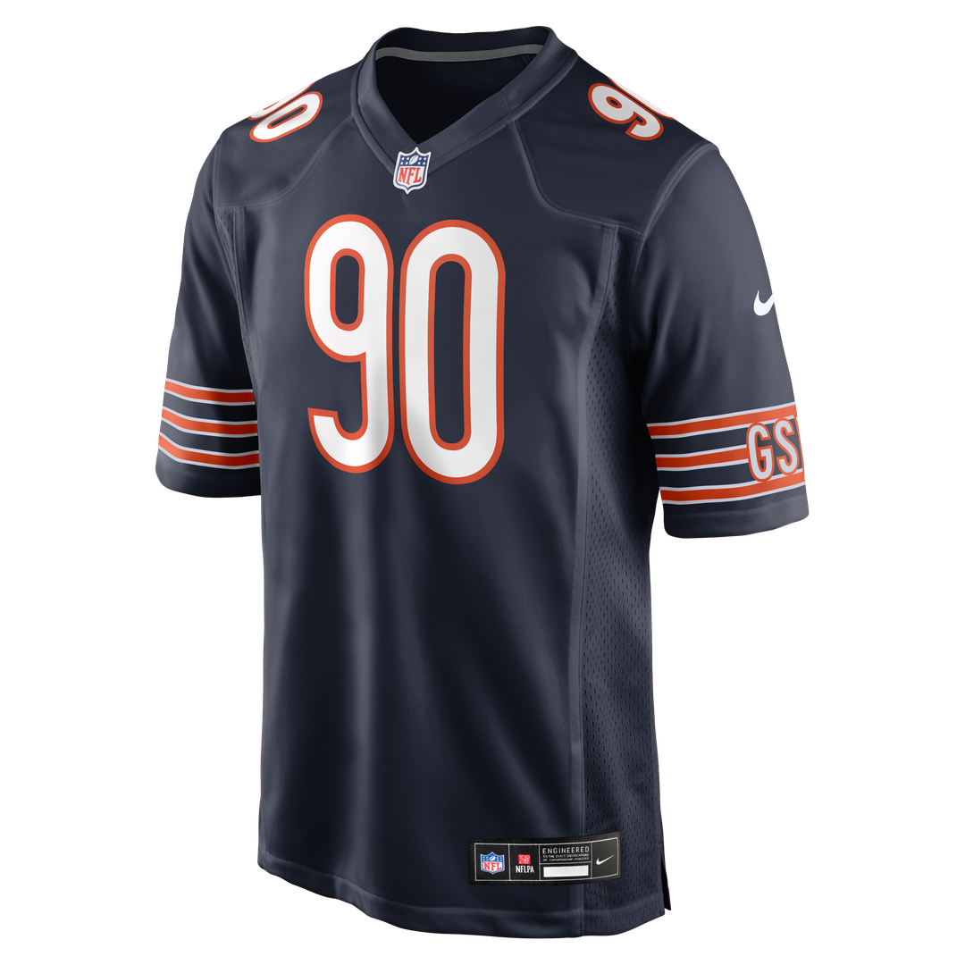 Chicago Bears Neville Gallimore Nike Navy Team Game Jersey - product image 2