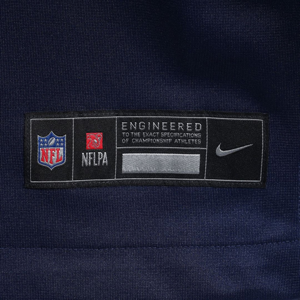 New England Patriots Brenden Schooler Nike Navy Game Player Jersey - product image 6
