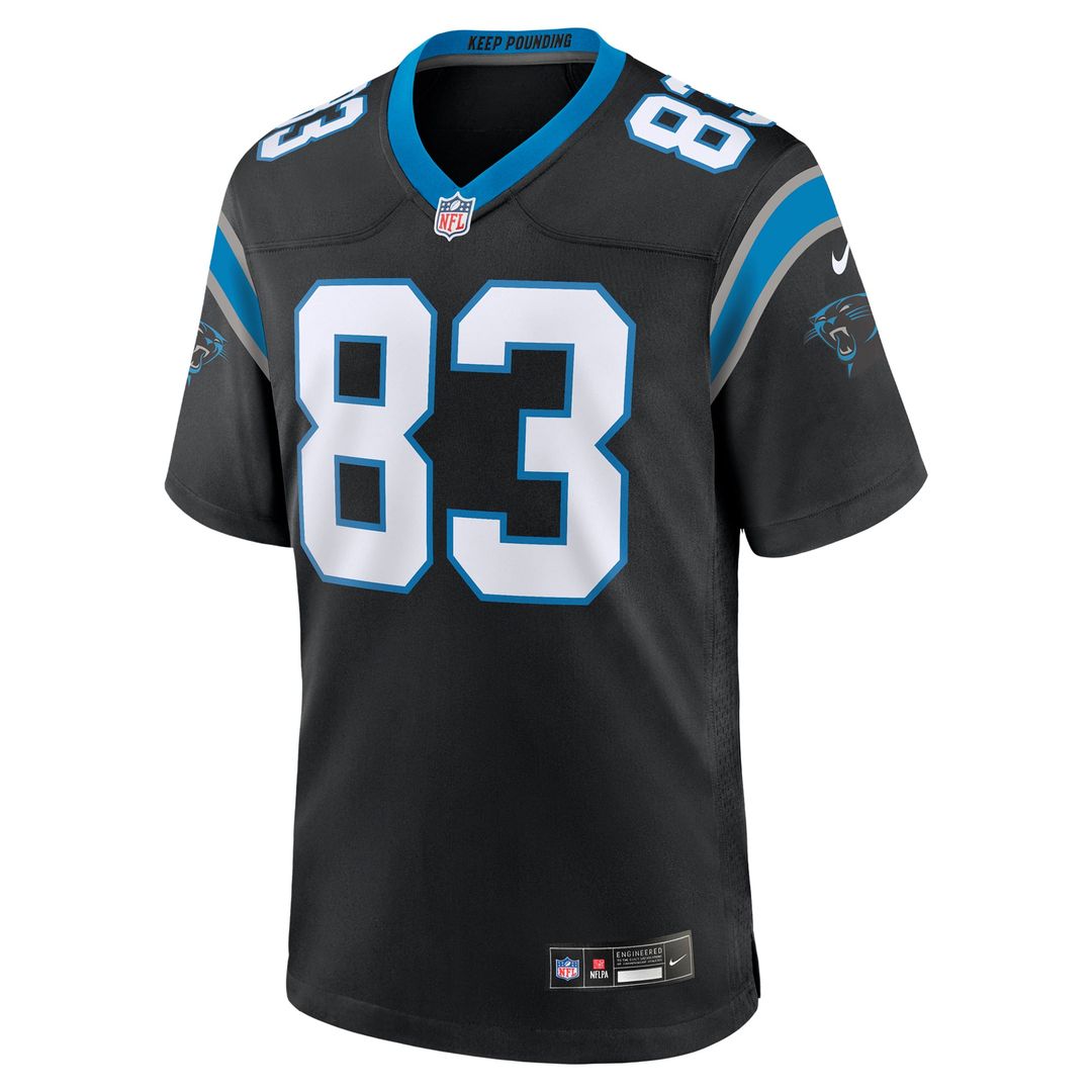 Carolina Panthers David Moore Nike Black Game Jersey - product image 2