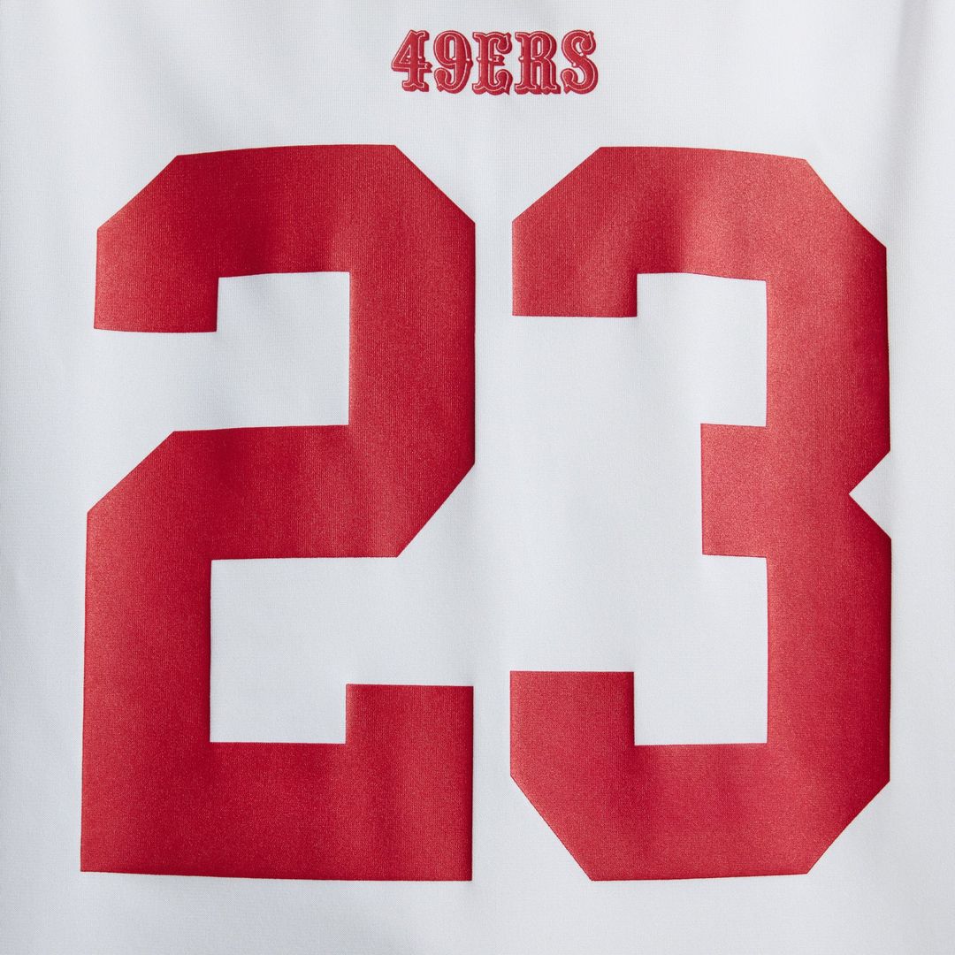 San Francisco 49ers Christian McCaffrey Nike Scarlet Game Player Jersey - product image 35