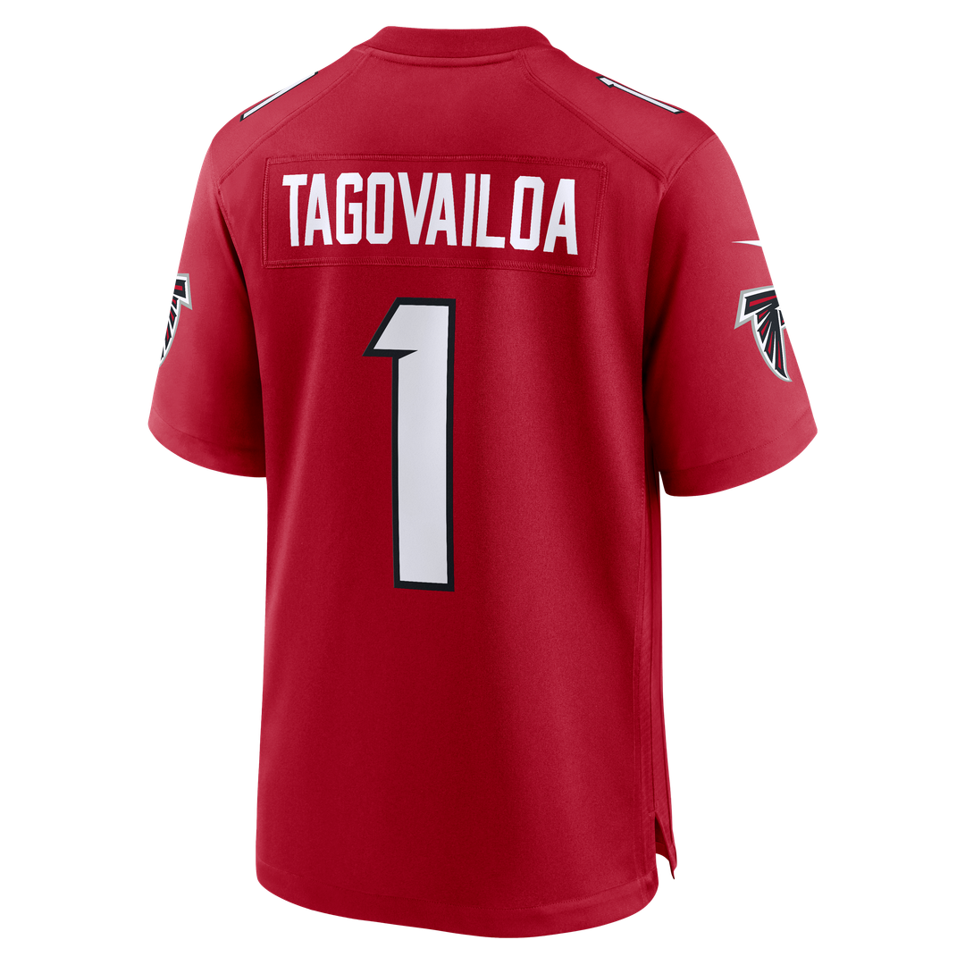 Atlanta Falcons Tua Tagovailoa Nike Red Game Jersey - product image 3