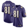 Baltimore Ravens Devontez Walker Nike Purple Team Game Jersey - product image 1