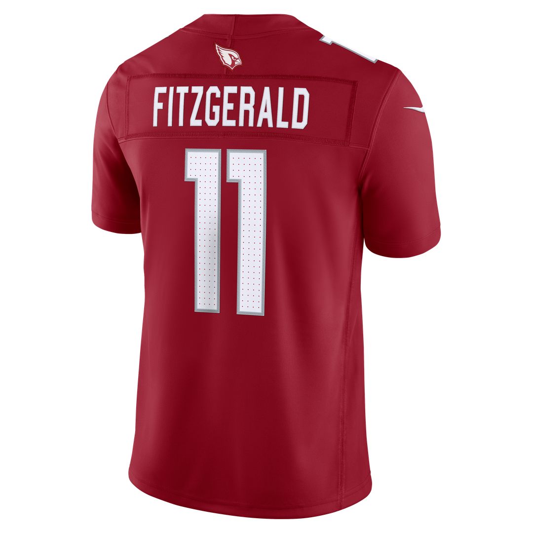 Arizona Cardinals Larry Fitzgerald Nike Cardinal Vapor F.U.S.E. Stitched Retired Limited Jersey - product image 3