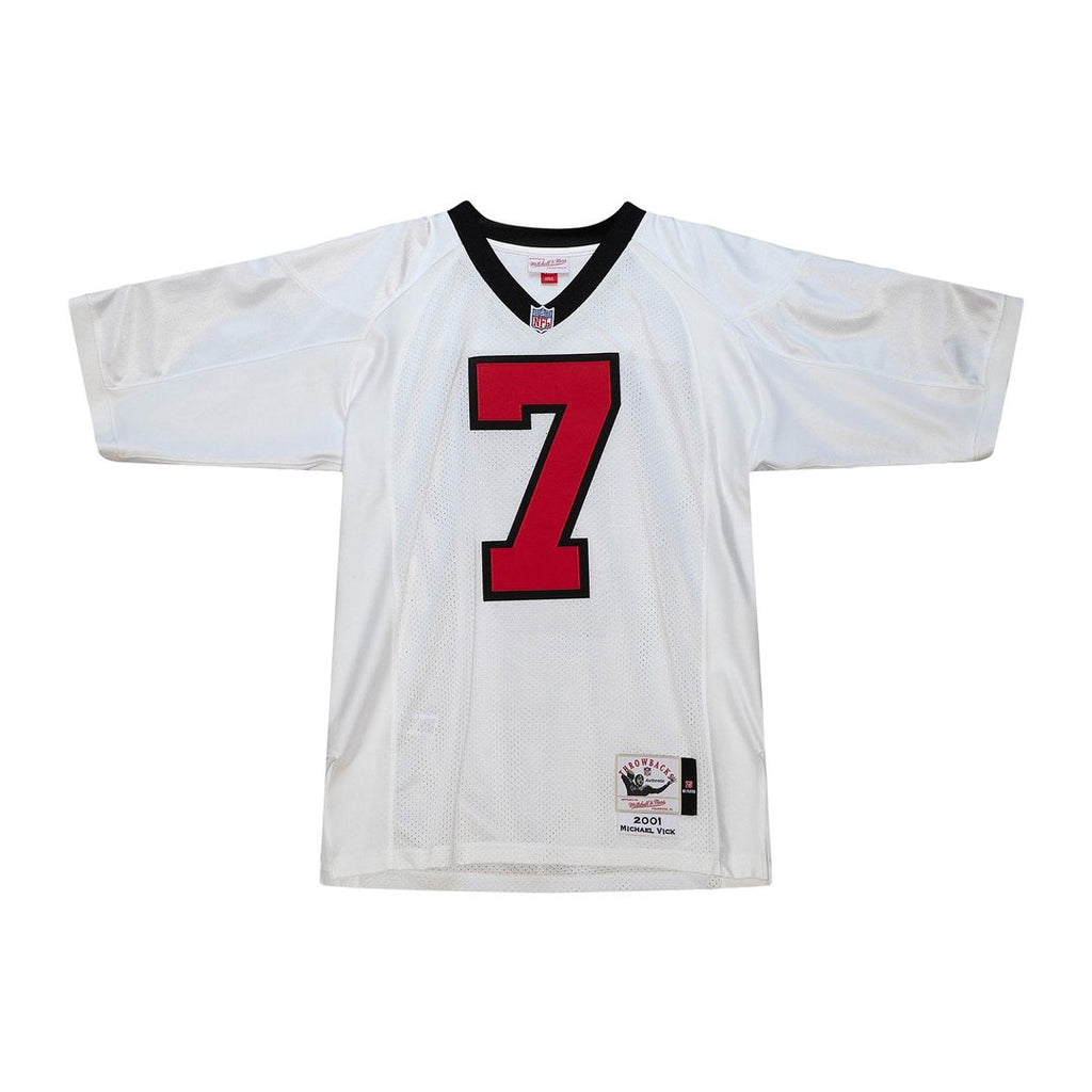 Atlanta Falcons 2003 Michael Vick Mitchell & Ness Red Authentic Throwback Retired Player Jersey - product image 12