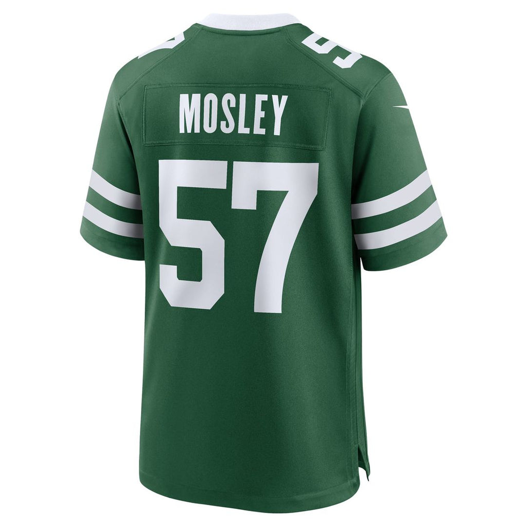New York Jets C.J. Mosley Nike White Classic Alternate Game Jersey - product image 9